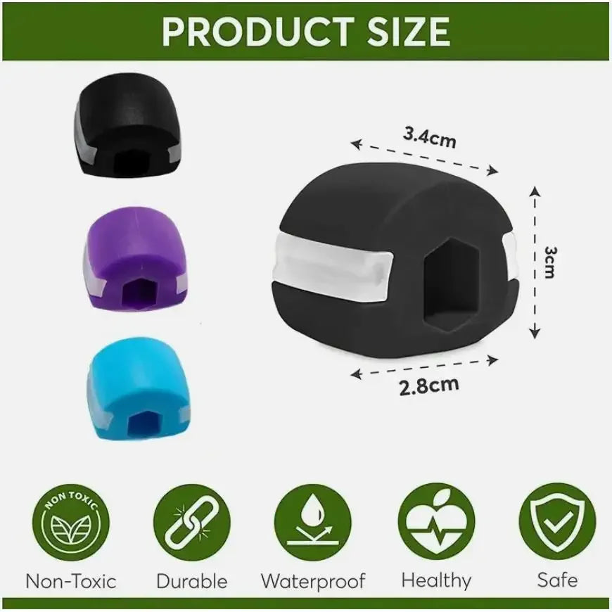 Professional Jawline Chew Balls For Facial Muscle Exercise Training