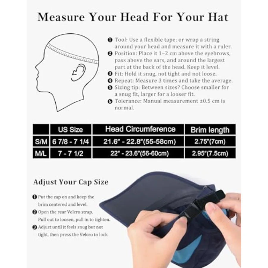Breathable Quick Dry Mesh Cooling Sunshade Running Sports Hat