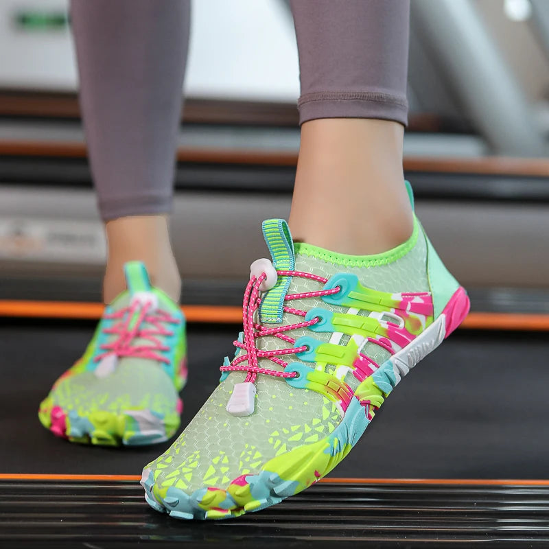 Non Slip Barefoot Water Shoes Quick Dry Beach Breathable Sneakers
