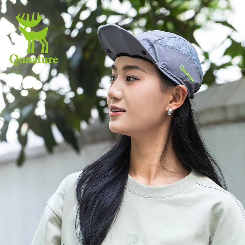 Qunature Lightweight Outdoor Visor Hat For Hiking And Travel