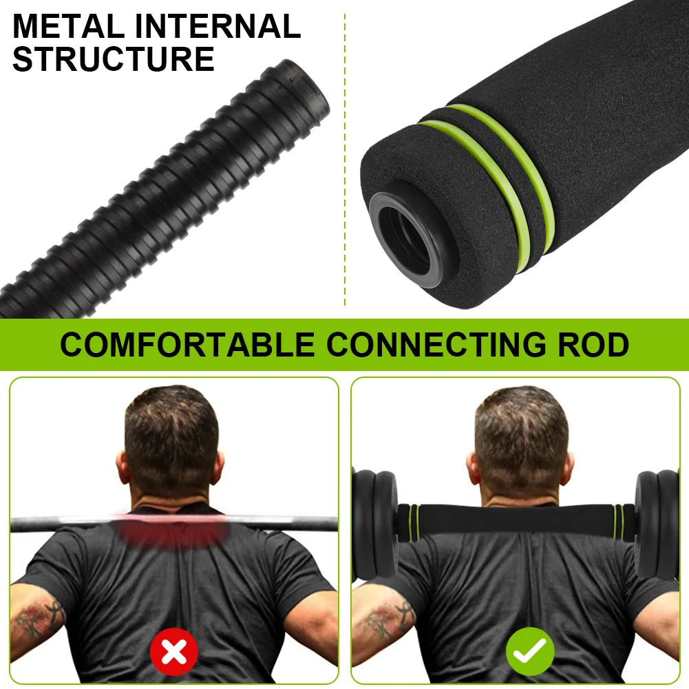 Twister Adjustable Dumbbell Set With Connector For Strength Training