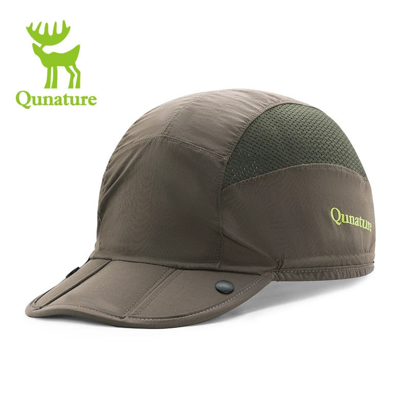 Qunature Lightweight Outdoor Visor Hat For Hiking And Travel
