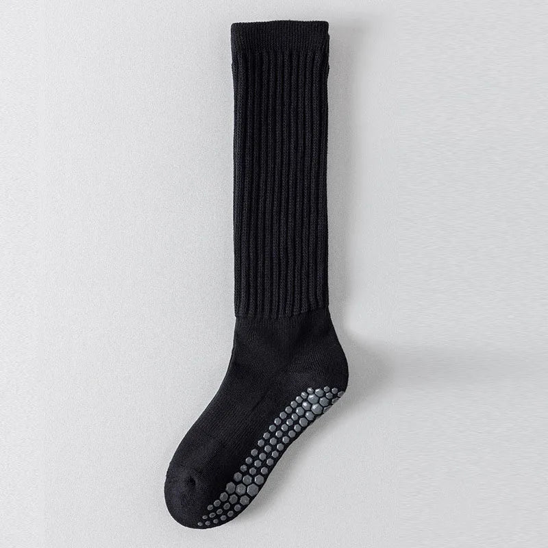 Women Yoga And Pilates Socks With Cotton Silicone Grip
