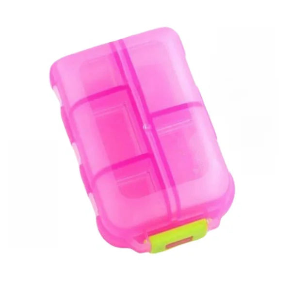 Travel Moisture Proof Pill Organizer Daily Medicine Case