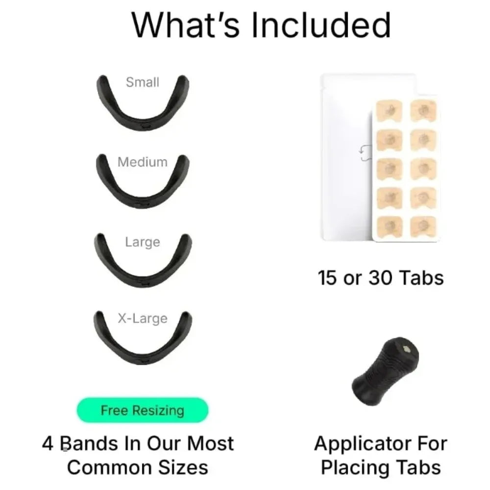 Magnetic Nasal Breathing Strips For Snoring Relief And Exercise