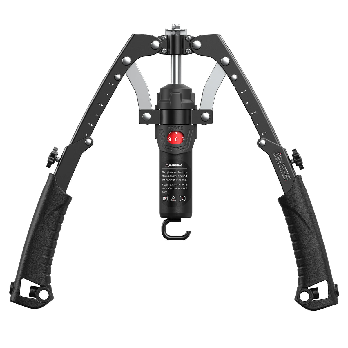 Hydraulic Resistance Full Body Power Twister Board With Ab Wheel