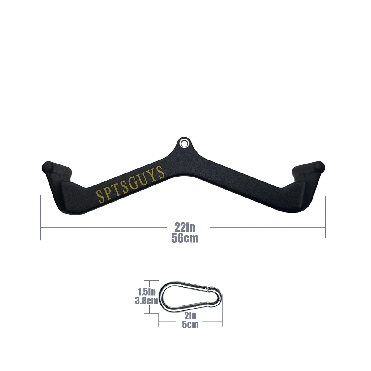 MarsaFit Lat Pulldown Attachment For Cable Pulley System