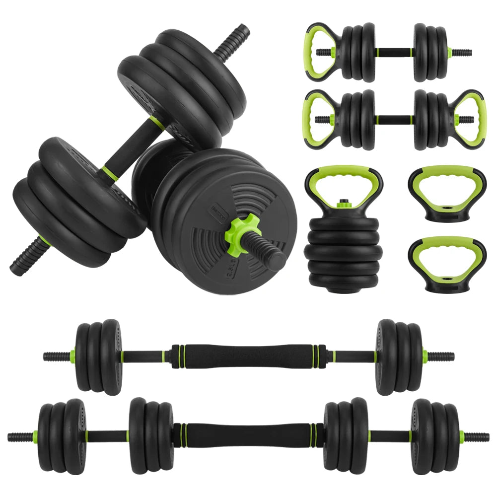 Twister Adjustable Dumbbell Set With Connector For Strength Training