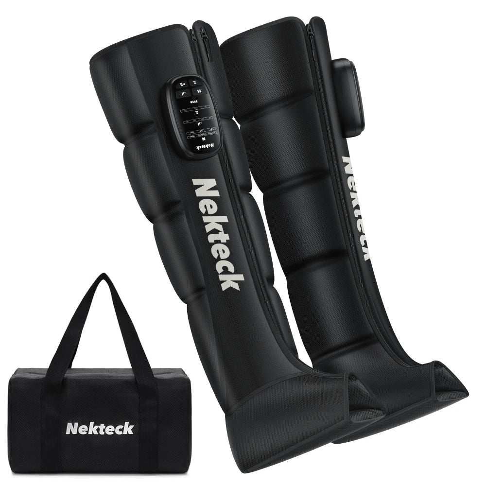 Nekteck Air Pressure Leg Massager For Calf Compression Boots