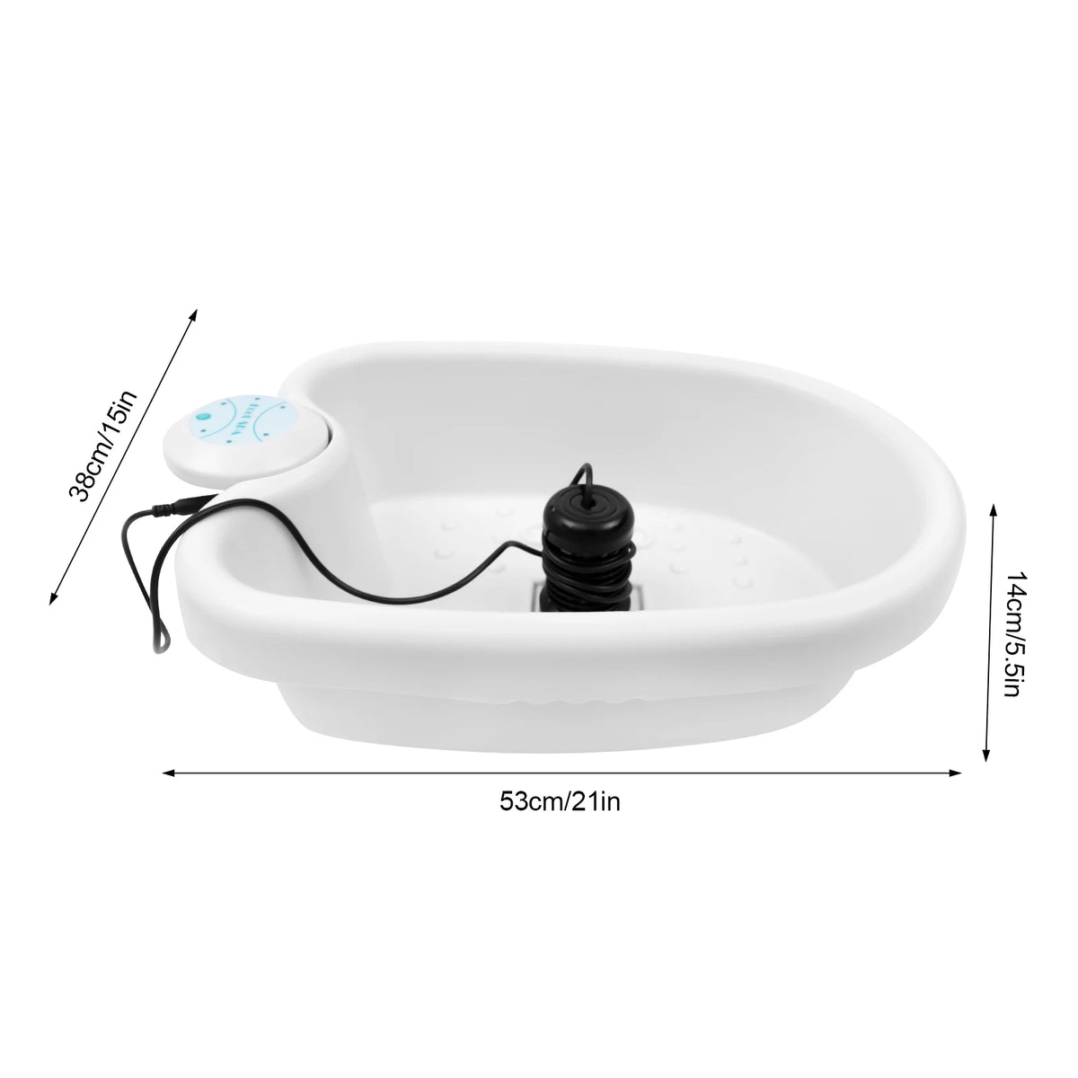 Electric Ionic Detox Foot Bath Machine With Timer Function