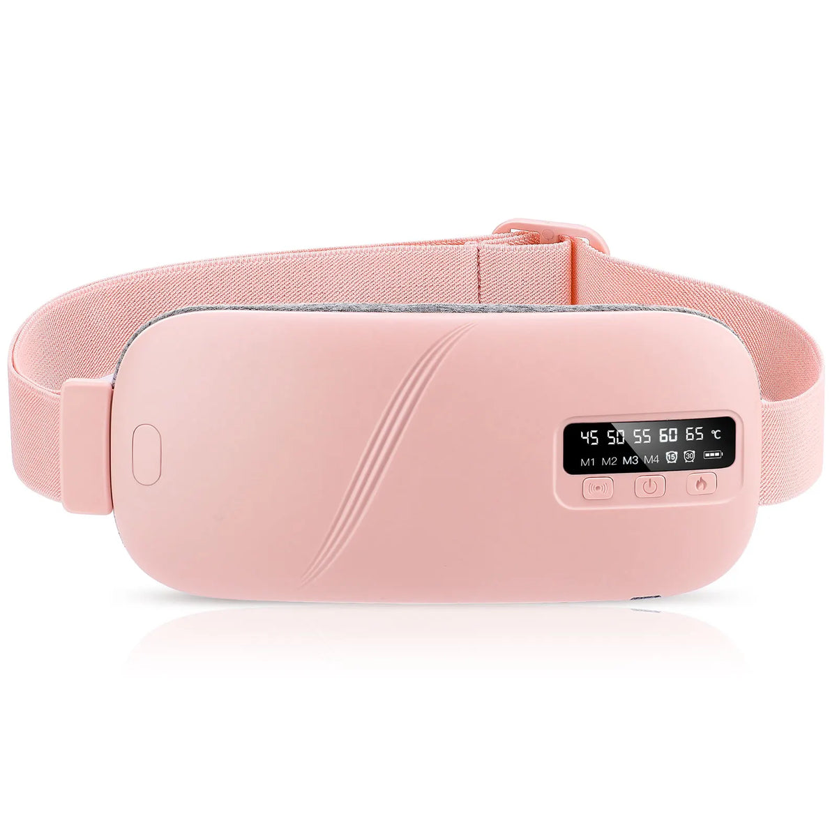Pastsky Electric Heating Vibration Waist Massage Belt For Menstrual Relief
