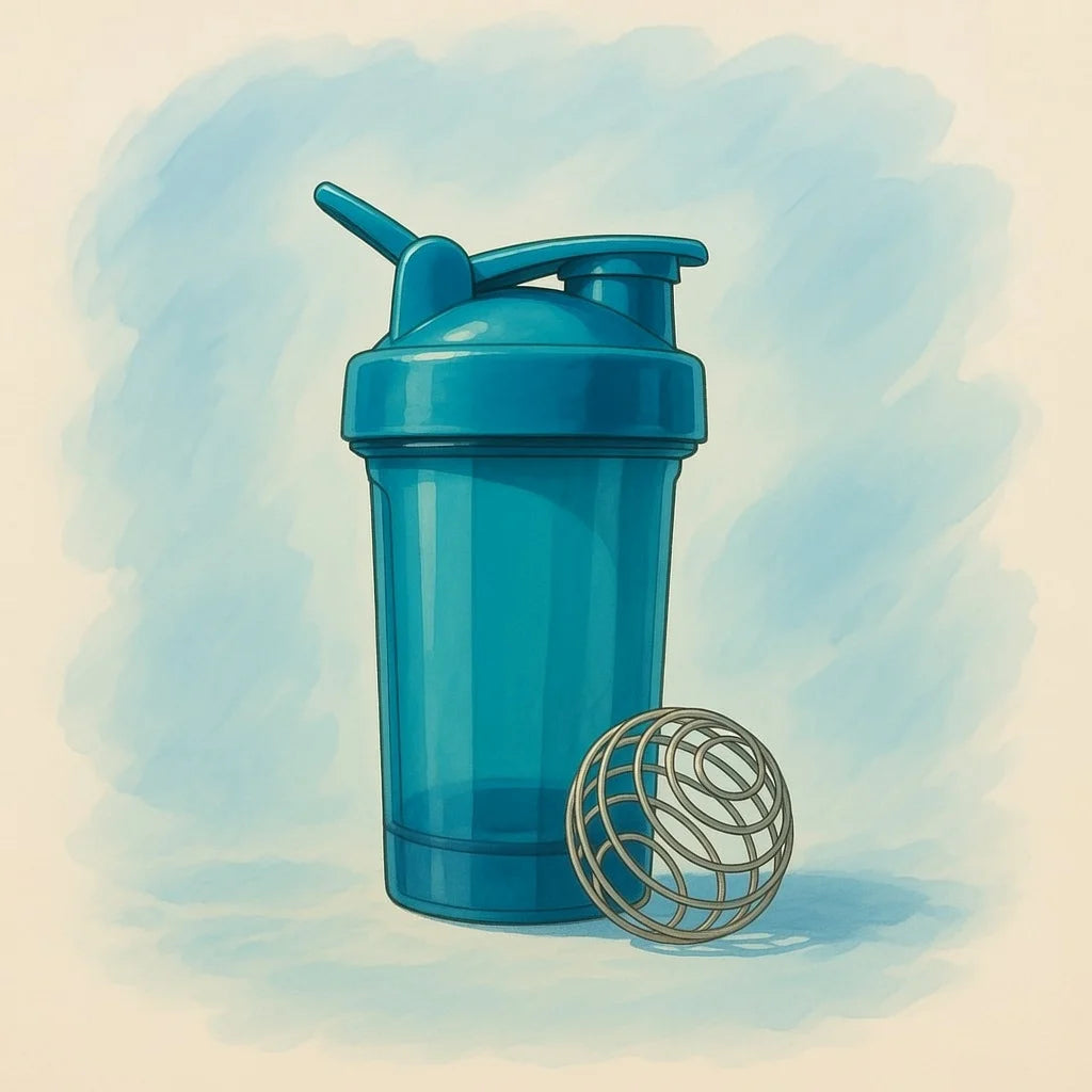 BlenderBottle Classic V2 Shaker Bottle For Protein Shakes Pre Workout