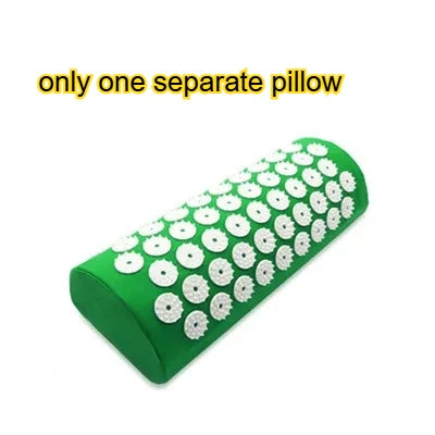 Acupressure Mat Pillow Set For Neck Back Foot Pain Relief