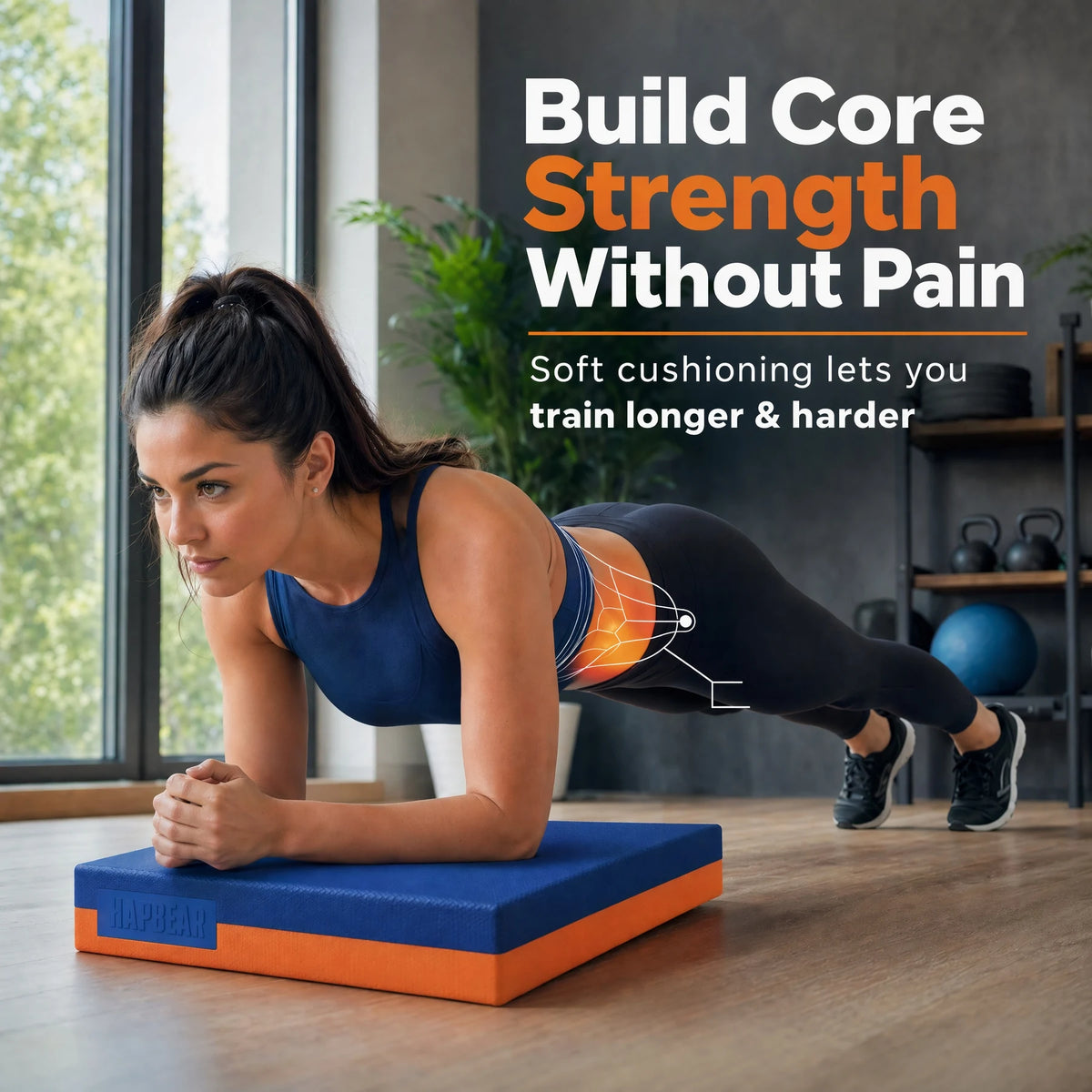 Exercise Balance Pad For Stability Training And Core Workouts