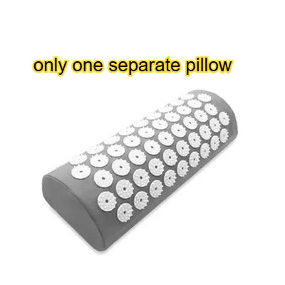 Acupressure Mat Pillow Set For Neck Back Foot Pain Relief