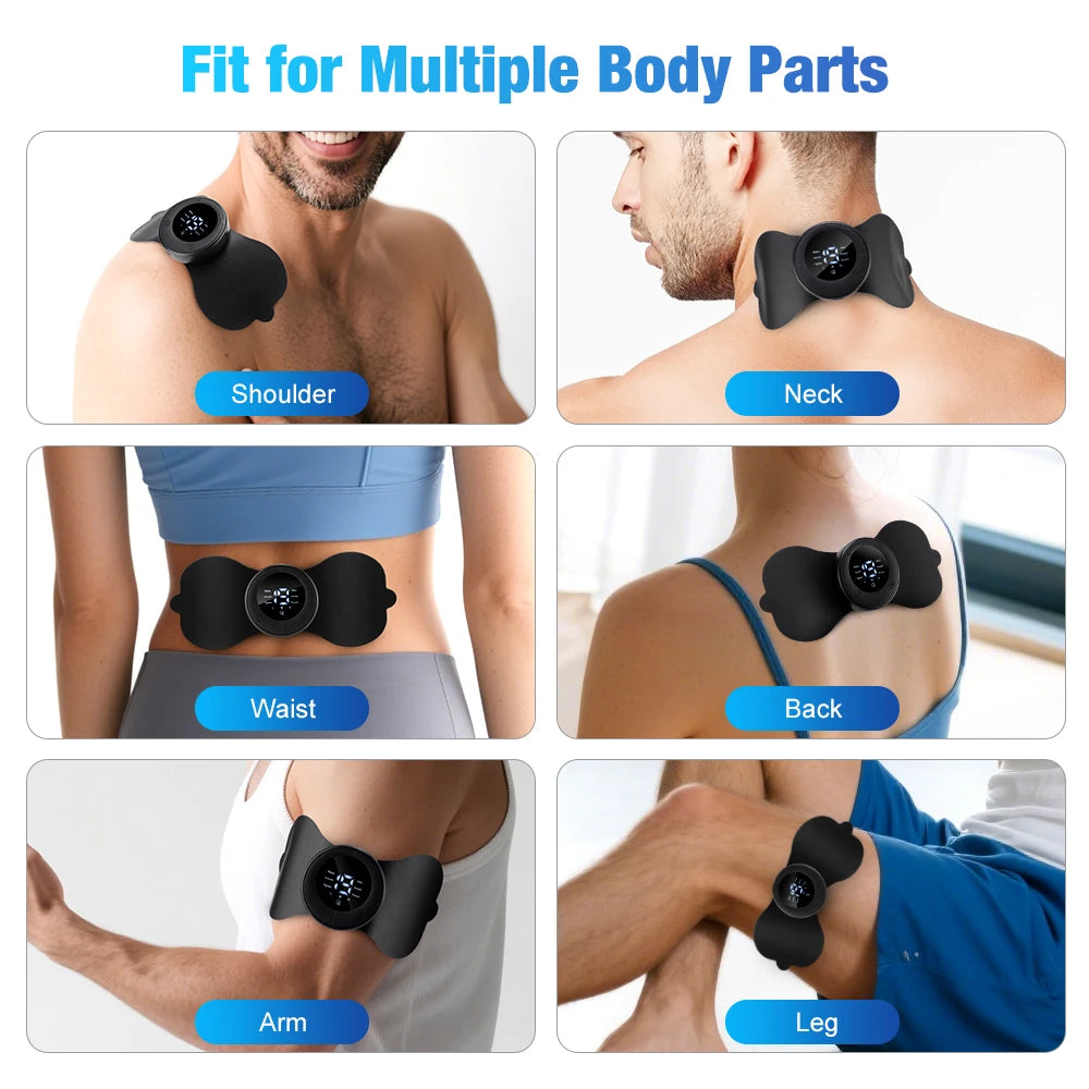 Hailicare Smart Neck Massager with 6 Modes and Hot Compress